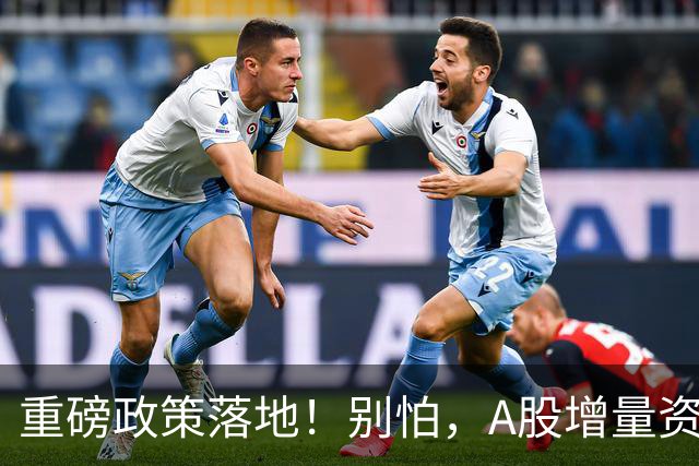 重磅政策落地！别怕，A股增量资金来了